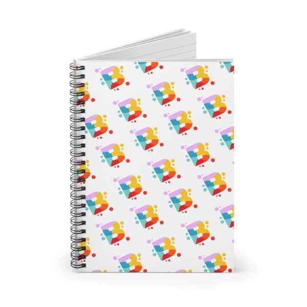 Spiral Notebook - Ruled Line - Image 3