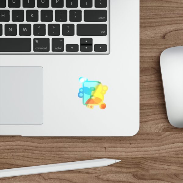 Holographic Die-cut Stickers - Image 3