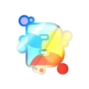 Holographic Die-cut Stickers