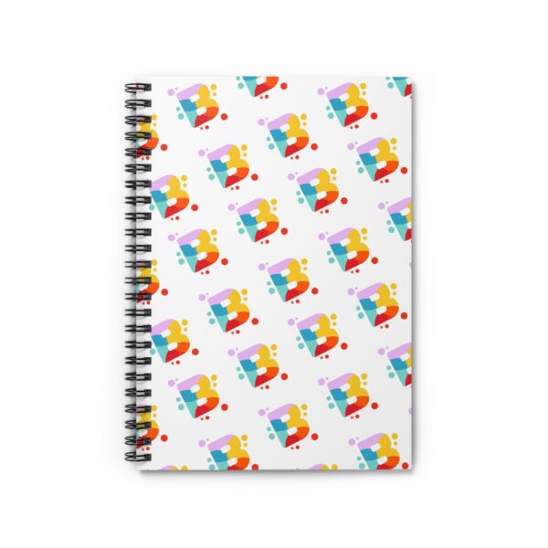 Spiral Notebook - Ruled Line - Image 2